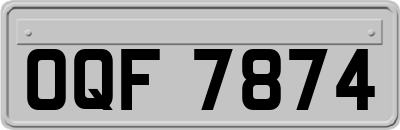 OQF7874