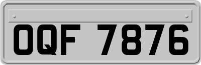 OQF7876