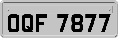 OQF7877