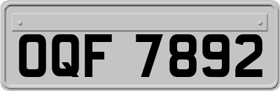OQF7892