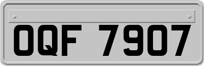 OQF7907