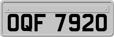 OQF7920