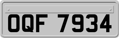 OQF7934