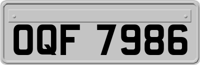 OQF7986