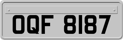 OQF8187