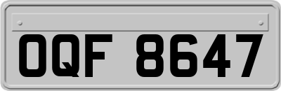 OQF8647