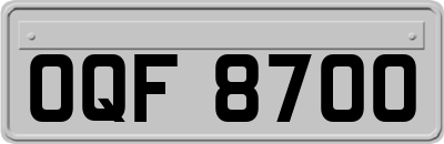 OQF8700