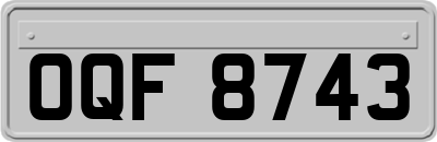 OQF8743
