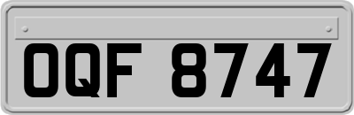 OQF8747