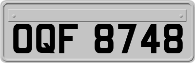 OQF8748