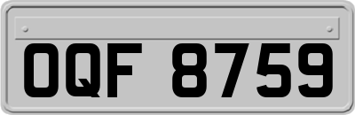 OQF8759