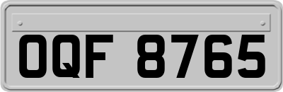 OQF8765