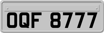OQF8777