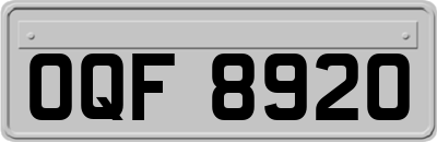 OQF8920
