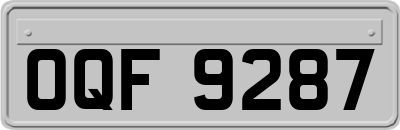 OQF9287