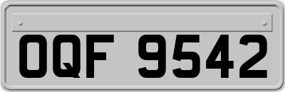 OQF9542