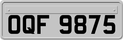 OQF9875