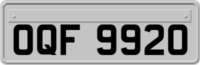 OQF9920