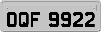 OQF9922