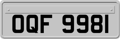 OQF9981