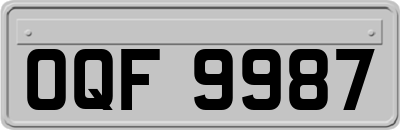 OQF9987