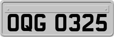 OQG0325