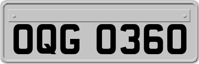 OQG0360