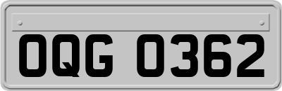 OQG0362