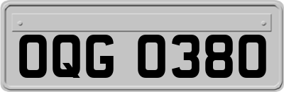 OQG0380