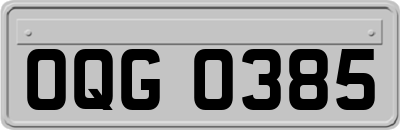 OQG0385