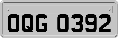 OQG0392
