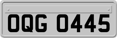 OQG0445