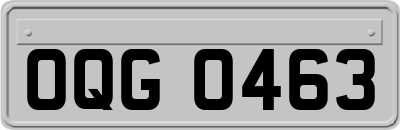OQG0463