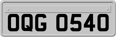 OQG0540