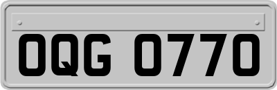 OQG0770