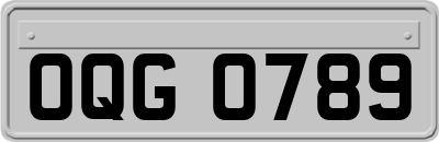 OQG0789