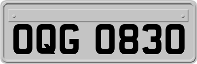 OQG0830