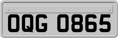 OQG0865