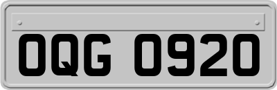 OQG0920