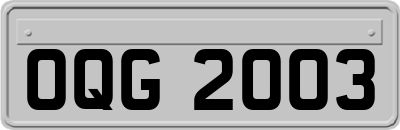 OQG2003