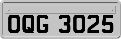 OQG3025
