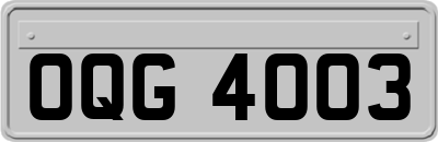 OQG4003