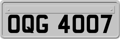OQG4007