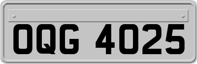 OQG4025