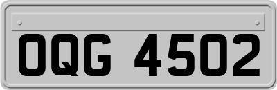 OQG4502