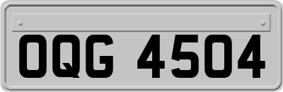 OQG4504