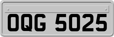 OQG5025