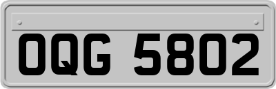 OQG5802