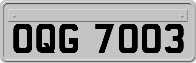 OQG7003