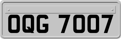 OQG7007